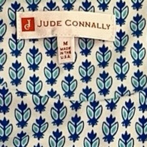 Jude Connally 101086 A Line Sleeveless Shift Melody Dress Pockets Summer Size M - Picture 11 of 12
